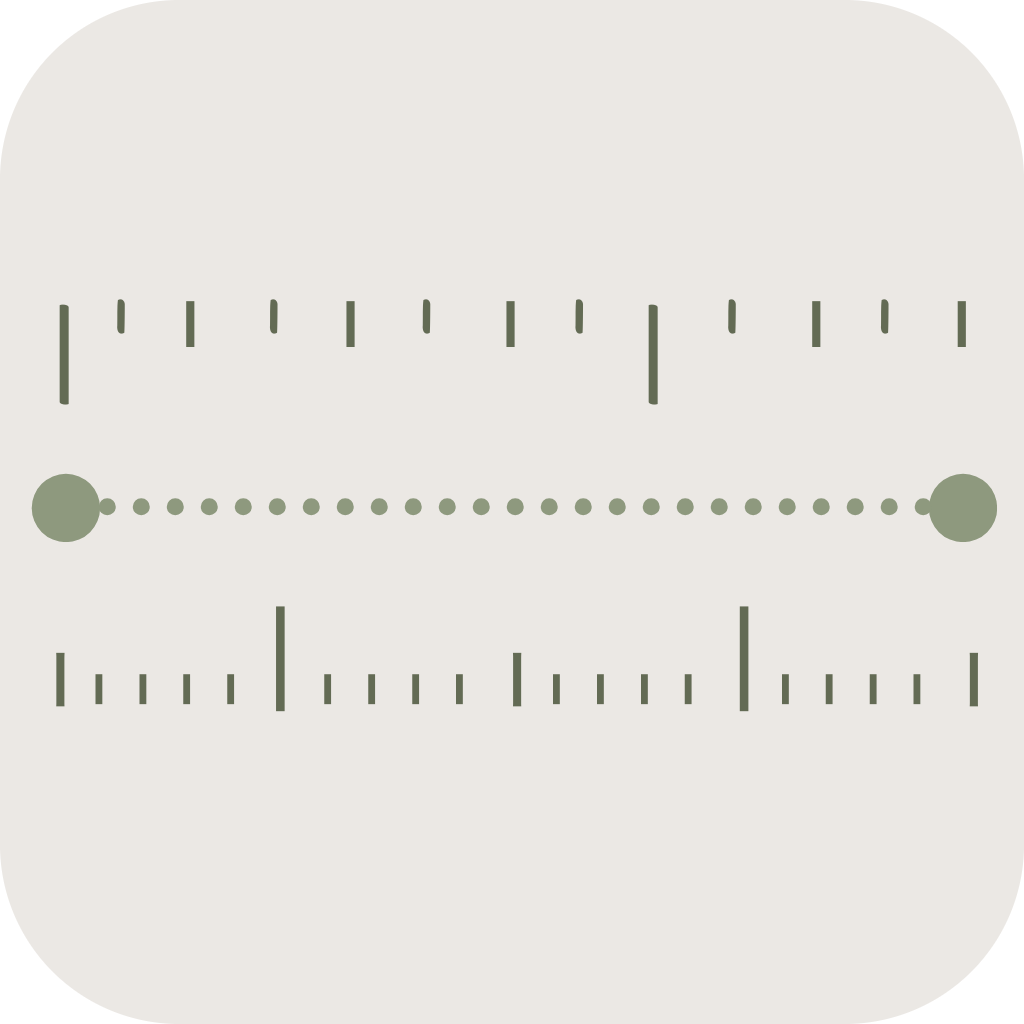 Forest Measure Icon